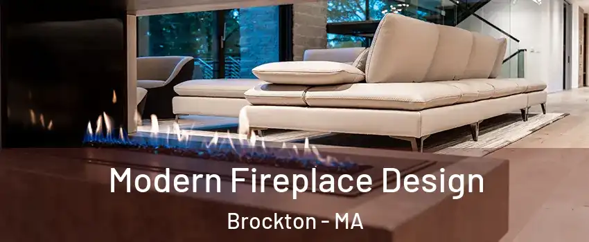  Modern Fireplace Design Brockton - MA